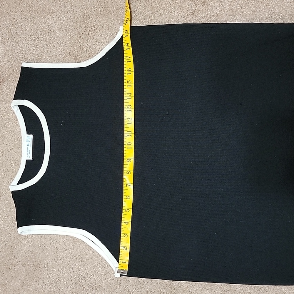 SLEEVELESS SWEATER TANK - Picture 2 of 4